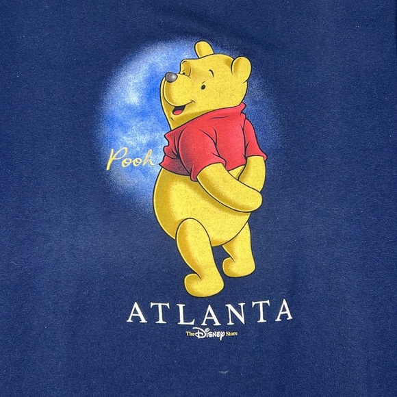 Vintage Y2K Winnie The Pooh Crewneck Sweater - Picture 3 of 4